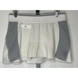 Adidas Women's White and Gray Shorts